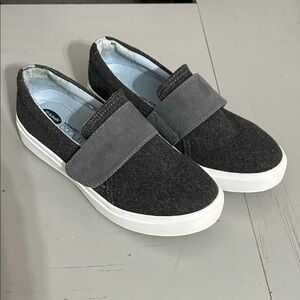 Dr. Scholl's Charcoal Slip-On Shoes